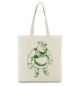 Эко-сумка Зелений Шрек