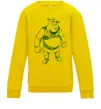 Детский Свитшот Зелений Шрек Солнечно желтый фото