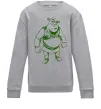Детский Свитшот Зелений Шрек Серый меланж фото