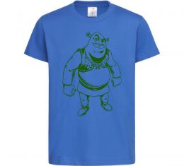 Детская футболка Зелений Шрек