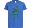 Детская футболка Зелений Шрек Ярко-синий Детская футболка Зелений Шрек Ярко-синий фото