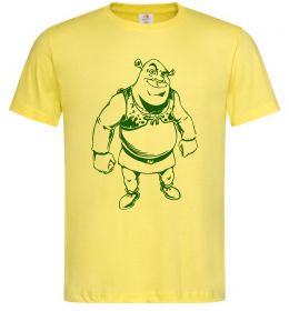 Мужская футболка Зелений Шрек