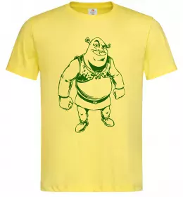 Мужская футболка Shrexy Лимонный фото Мужская футболка Shrexy Лимонный фото