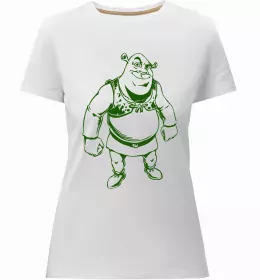 Женская премиум футболка