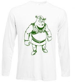 Лонгслів Зелений Шрек