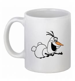 Чашка керамічна Олаф летить