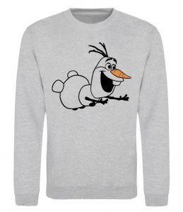 Свитшот Олаф летить