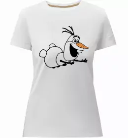 Женская премиум футболка