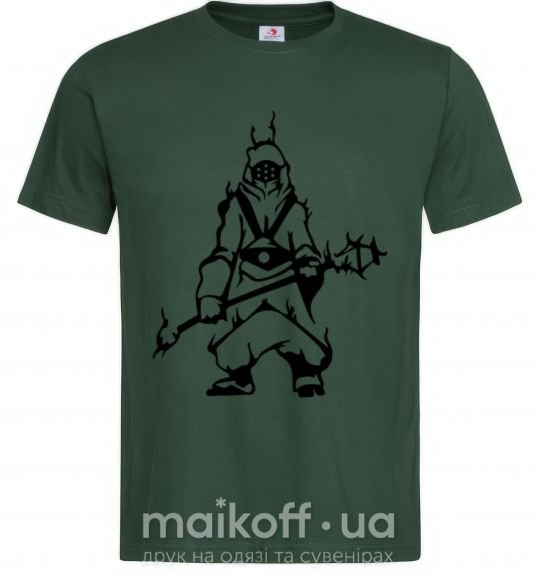 Мужская футболка Blk Jax Темно-зеленый фото