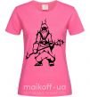 Жіноча футболка Blk Jax Яскраво-рожевий фото