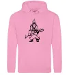 Чоловіча толстовка (худі) Blk Jax Рожевий фото