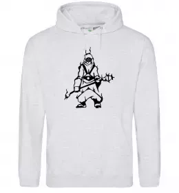 Чоловіча толстовка (худі) Blk Jax Сірий меланж фото