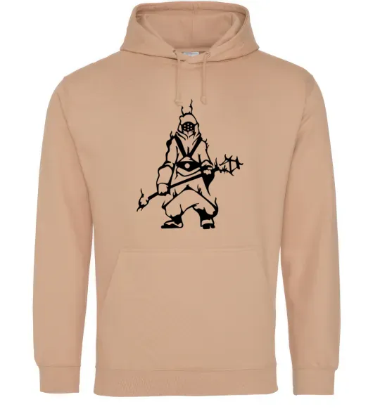 Мужская толстовка (худи) Blk Jax Песочный фото