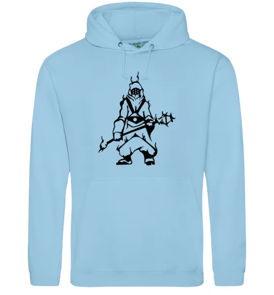 Чоловіча толстовка (худі) Blk Jax Блакитний фото