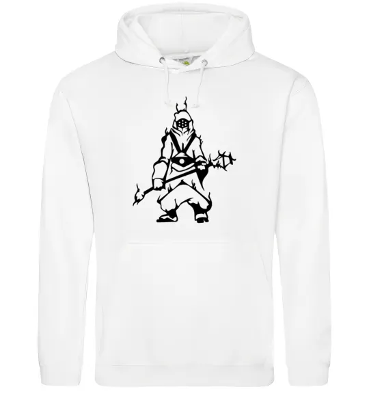 Женская толстовка (худи) Blk Jax Белый фото