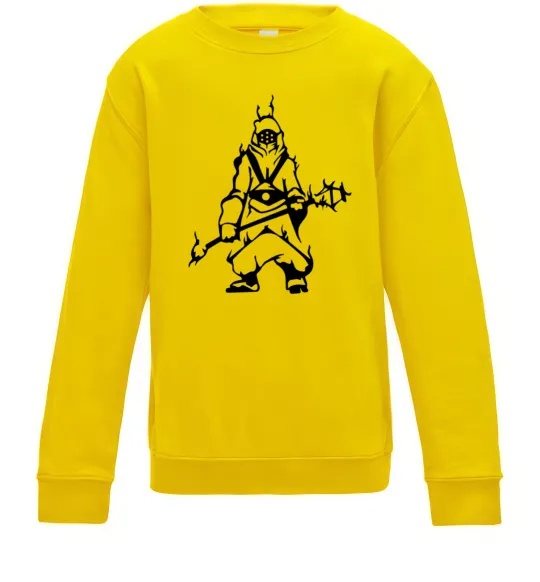 Дитячий світшот Blk Jax Сонячно жовтий фото