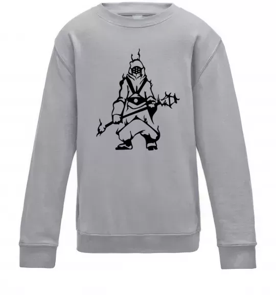 Дитячий світшот Blk Jax Сірий меланж фото