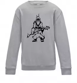 Дитячий світшот Blk Jax Сірий меланж фото