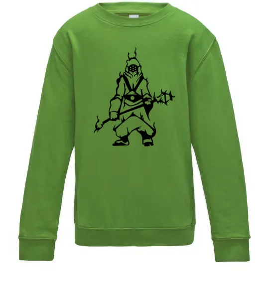 Дитячий світшот Blk Jax Лаймовий фото