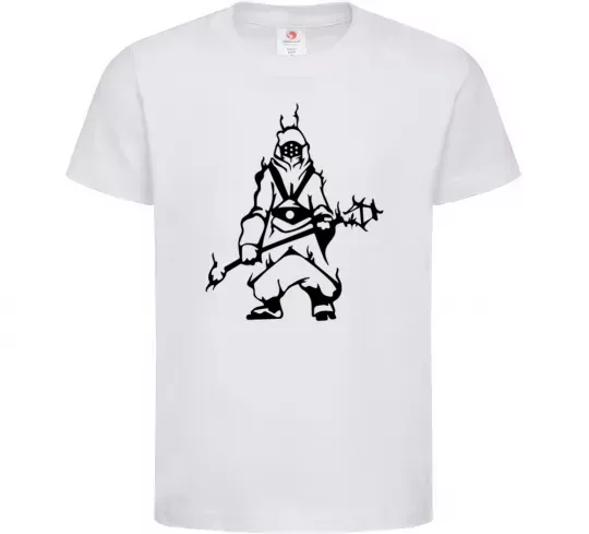 Дитяча футболка Blk Jax Білий фото