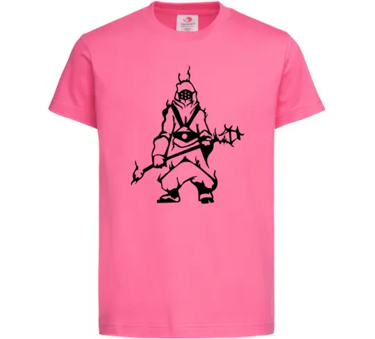 Дитяча футболка Blk Jax Яскраво-рожевий фото