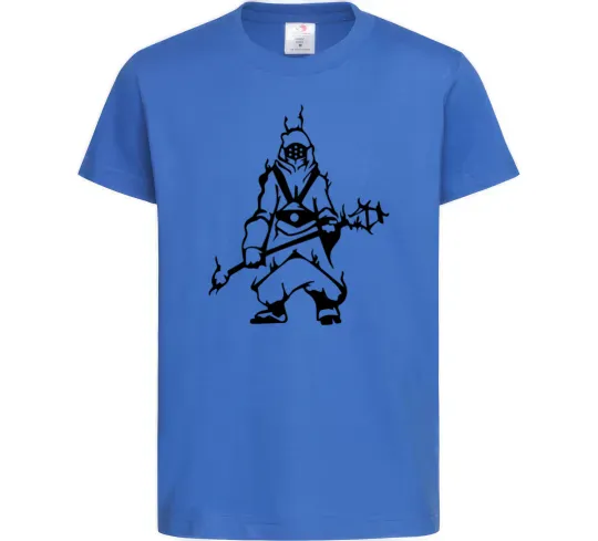 Дитяча футболка Blk Jax Яскраво-синій фото