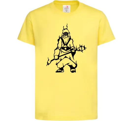 Дитяча футболка Blk Jax Лимонний фото