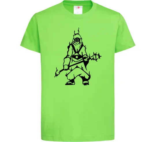 Дитяча футболка Blk Jax Лаймовий фото