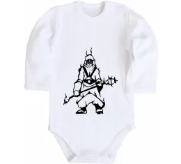 Дитячий бодік Blk Jax Білий фото