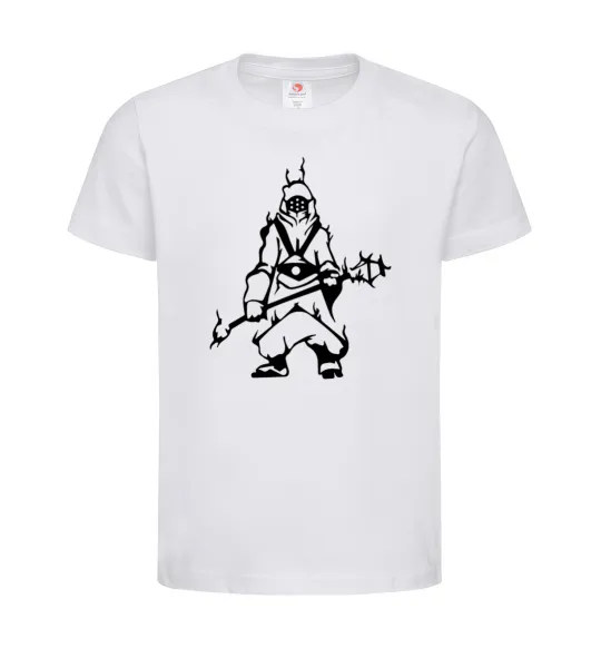 Дитяча футболка Blk Jax Білий фото