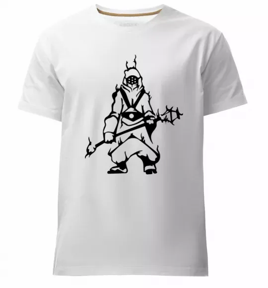 Мужская премиум футболка Blk Jax Белый фото