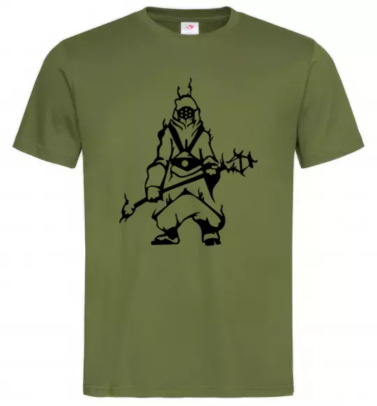 Чоловіча футболка Blk Jax Оливковий фото