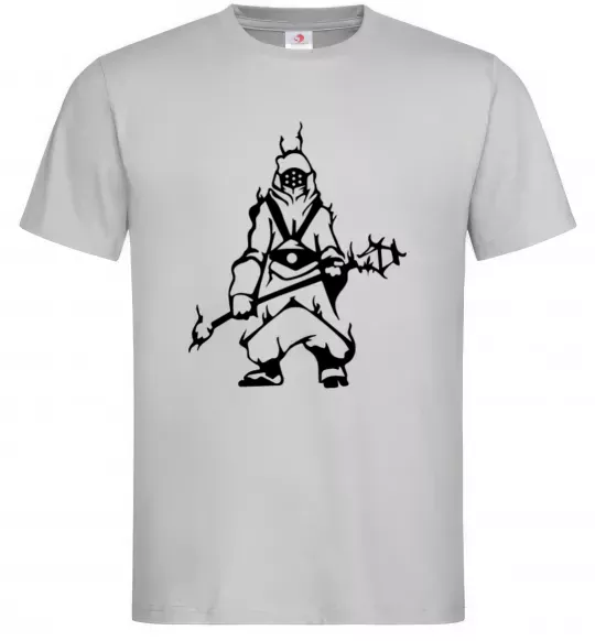 Чоловіча футболка Blk Jax Сірий фото