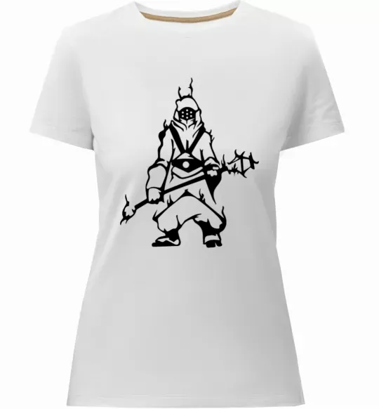 Жіноча преміум футболка Blk Jax Білий фото