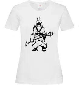 Женская футболка League of legends logo Белый фото