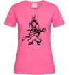 Жіноча футболка Blk Jax Яскраво-рожевий фото