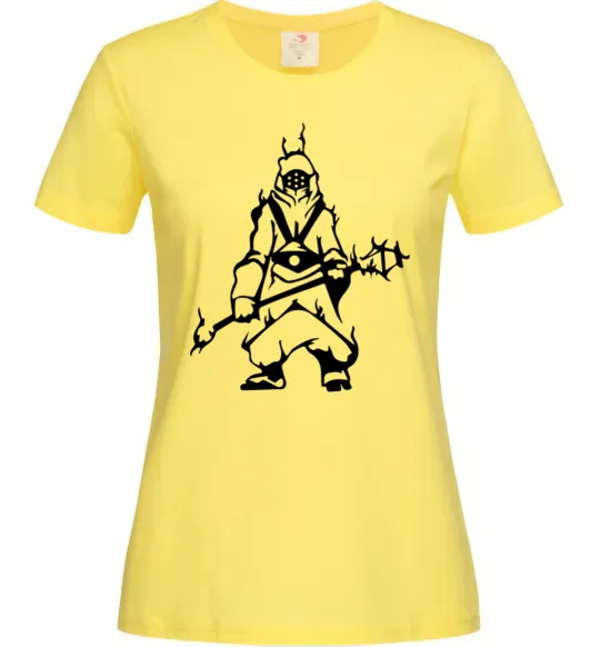 Жіноча футболка Blk Jax Лимонний фото