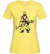 Жіноча футболка Blk Jax Лимонний фото