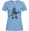Жіноча футболка Blk Jax Блакитний фото