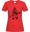 Жіноча футболка Blk Jax Червоний фото