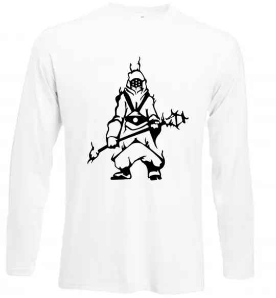 Лонгслів Blk Jax Білий фото