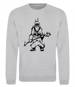 Свитшот Треш Черный фото