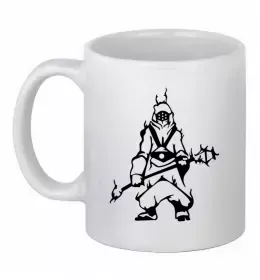 Чашка керамическая League of legends logo Белый фото