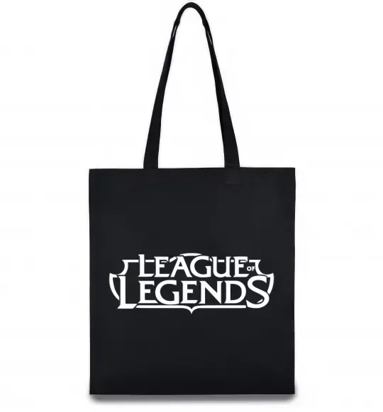 Эко-сумка League of legends logo Черный фото