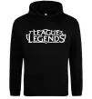 Женская толстовка (худи) League of legends logo Черный Женская толстовка (худи) League of legends logo Черный фото