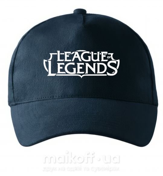 Кепка League of legends logo Темно-синий фото