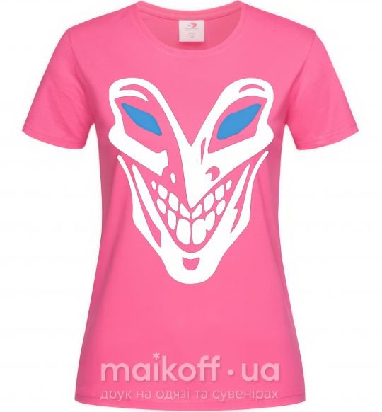 Женская футболка Шако Ярко-розовый фото