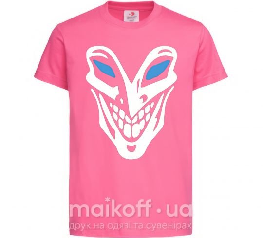 Детская футболка Шако Ярко-розовый фото