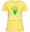 Жіноча футболка Трэш Лимонний фото