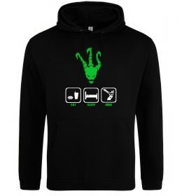 Мужская толстовка (худи) Треш